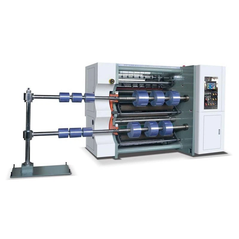 Non Woven Roll Cutting Machine